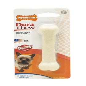 Nylabone Power Chew Flavored Durable Chew Toy for Dogs Chicken; 1ea-XS-Petite 1 ct