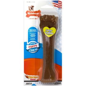 Nylabone Just for Puppies Teething Chew Toy Chicken; 1ea-XL-Souper 1 ct