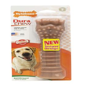 Nylabone Power Chew Flavored Durable Chew Toy for Dogs Bacon; 1ea-XL-Souper 1 ct