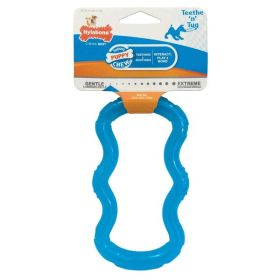 Nylabone Puppy Chew Toy; Teething Toy for Puppies; Puppy Tug Toy Tug Toy; 1ea-XS-Petite 1 ct