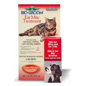 Bio Groom Ear Mite Treatment 1 oz