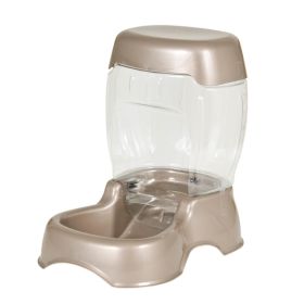 Petmate Pet Cafe Feeder Pearl Tan Medium