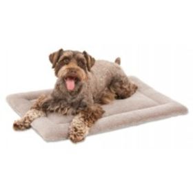 Petmate Kennel Dog Mat Grey 20.5 Inches X 14 Inches