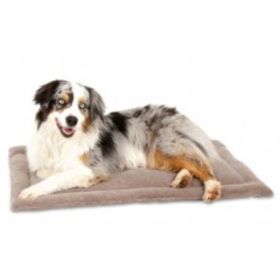 Petmate Kennel Dog Mat Grey 28.5 Inches X 18.5 Inches