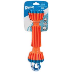 Chuckit! Rugged Bumper Dog Toy Blue; Orange Small