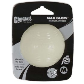 CHUCKIT D MAXGLOW BALL MD