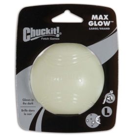 CHUCKIT D MAXGLOW BALL LG