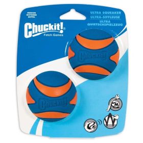 CHUCKIT D ULTRA SQKR MD 2PK