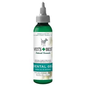 Vets Best Dental Gel for Dogs 3.5 oz