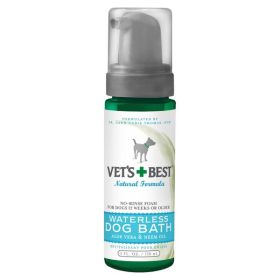 Vets Best Waterless Dog Bath 5 fl. oz