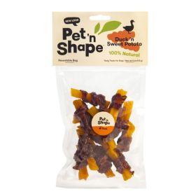 Pet N Shape Duck n Sweet Potato Dog Treat 4 oz