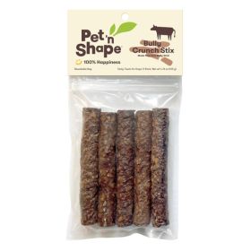 Pet 'N Shape Bully Crunch Stix Dog Treat 1ea/5 ct