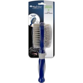 Four Paws Magic Coat Dual-Sided Combo Brush