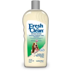 Fresh N Clean Protein Infused Oatmeal N Baking Soda Shampoo 18 fl. oz