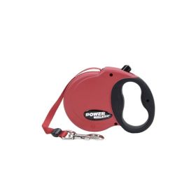 Coastal Retractable Dog Leash Red 16 ft Small