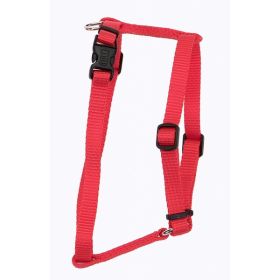 Coastal Standard Adjustable Nylon Dog Harness Red Medium 3-4 in x 18-30 in