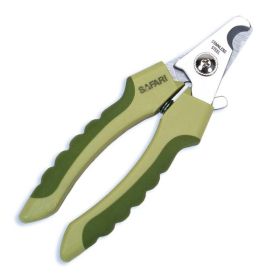 Safari Professional Dog Nail Trimmer Green Standard