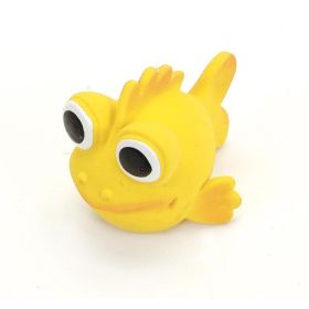 Rascals Latex Dog Toy Goldfish 3.5 in