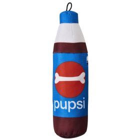 Spot Fun Drink Pupsi Dog Toy Blue 11in