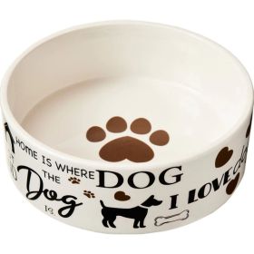 Spot I Love Dogs Dog Dish 1ea-7 in