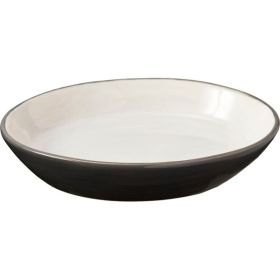 Spot 2Tone Oval Cat Dish Grey; 1ea-6 in