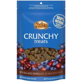 Nutro Products Crunchy Treats Mixed Berry 10 oz