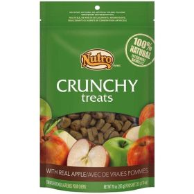 Nutro Products Crunchy Treats Apple 10 Oz