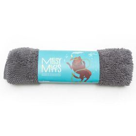 MESS D DRY MAT TWL COOL GRY MD