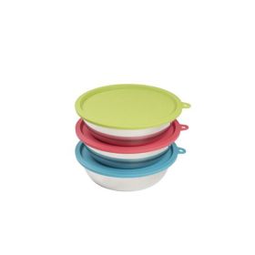 MESS D BOWL LID SET 1.5 CUP 6PK