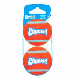 CHUCKIT D TNS BALL SM 2PK SW