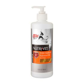 Nutri-Vet Wild Alaskan Salmon Oil for Dogs 13.5 oz