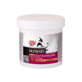 NutriVet Ear Cleansing Pads for Dogs 1ea/90 ct