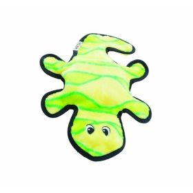 Outward Hound Invincibles Dog Toy Gecko 2 Squeakers Medium