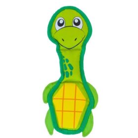 Outward Hound Invincibles Dog Toy Fire Biterz Sea Turtle Medium