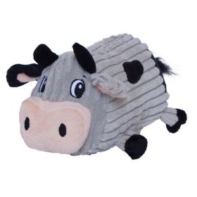 Outward Hound Fattiez Dog Toy Cow Medium