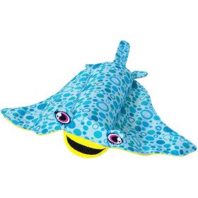 Outward Hound Floatiez Stingray Floating Dog Toy Blue Large