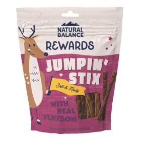 Natural Balance Pet Foods Rewards Jumpin' Stix Dog Treats Venison, 1ea/10 oz