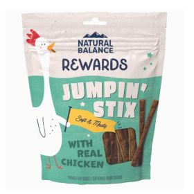 Natural Balance Pet Foods Rewards Jumpin' Stix Dog Treats Chicken, 1ea/10 oz