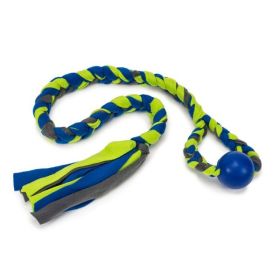 PetSafe Infinitug Fleece Dog Toy MultiColor, 1ea/45 in