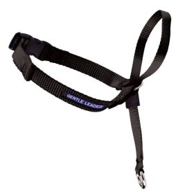 PetSafe Headcollar NoPull Dog Collar Black, 1ea/LG