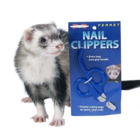 Marshall Pet Products Ferret Nail Clippers Blue 1Ea