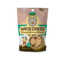 Exclusively Pet Vanilla Flavor Wafer Cookies Dog Treats 8 oz