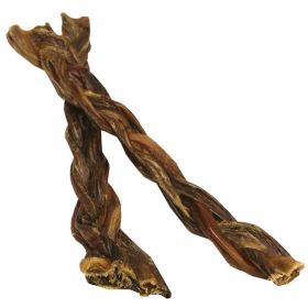 Cadet Braided Piggy Sticks for Dogs Display