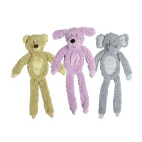 Aromadog Fleece Flattie Size: 19" (Available in blue elephant, green bear, and purple dog)