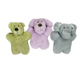 Aromadog Fleece Man Size: 9"(Available in blue elephant, green bear, and purple dog)