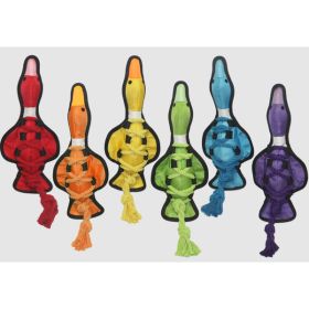 Cross-Ropes Duck (Assorted Colors) Size: 19"