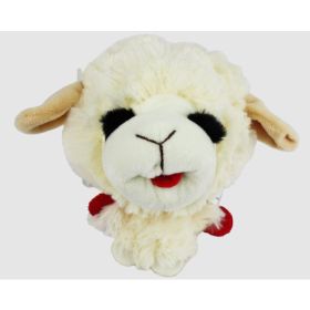 Lamb Chop  Knobby Noggins Size: 5"