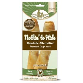 Fieldcrest Farms Nothin To Hide Roll Dog Treat 5 in 2 Pack