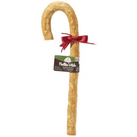 Fieldcrest Farms Nothin To Hide Candy Cane Chicken Dog Treats 18in