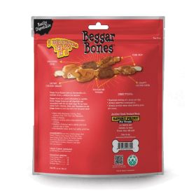 Savory Prime Beggar Bone 5 in 1 Kabobs Dog Treats 4 oz 6 Pack